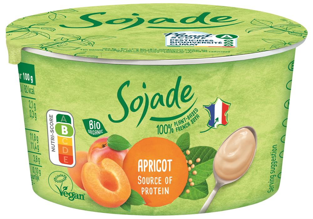 Org Apricot Soya Yoghurt Alt