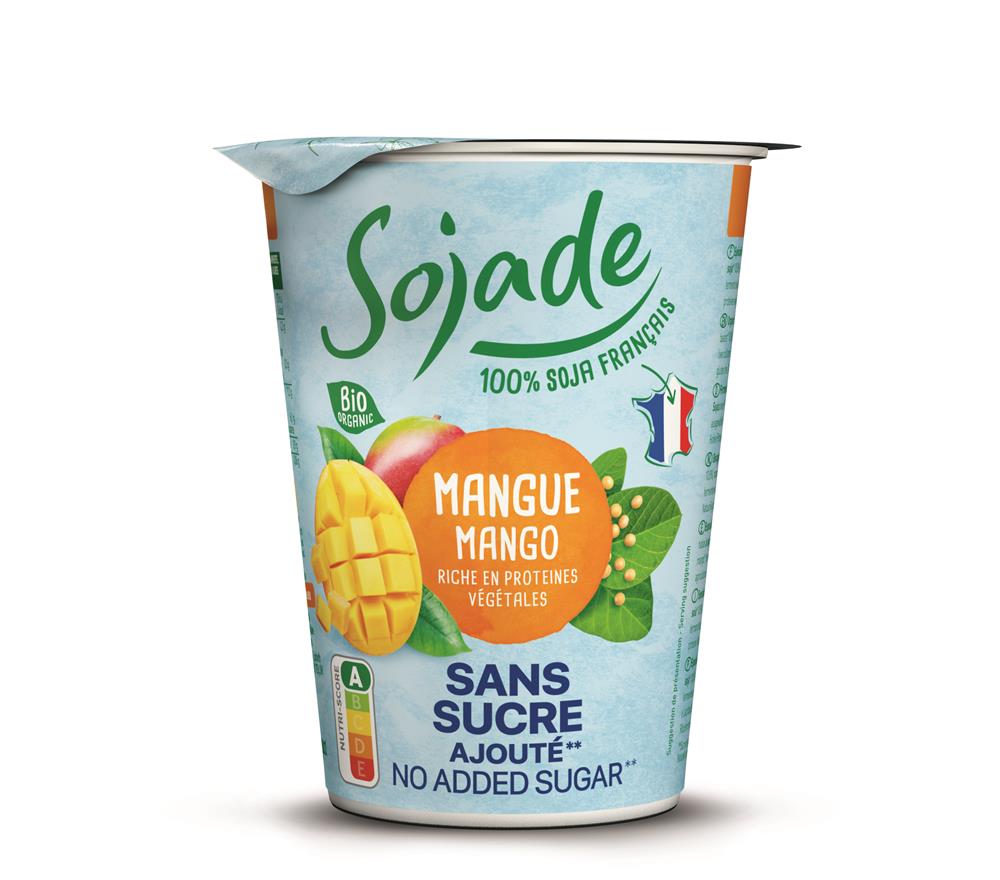 Org NAS Mango Soya Yoghurt