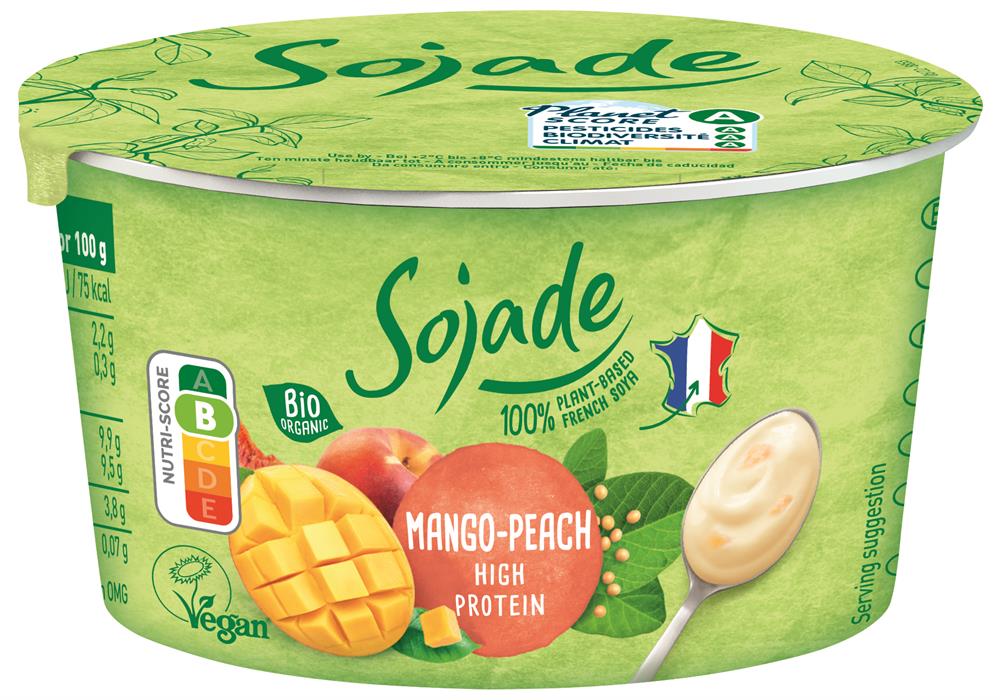 Org Mango & Peach Soya Yog Alt