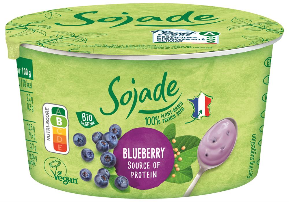 Org Blueberry Soya Yoghurt Alt