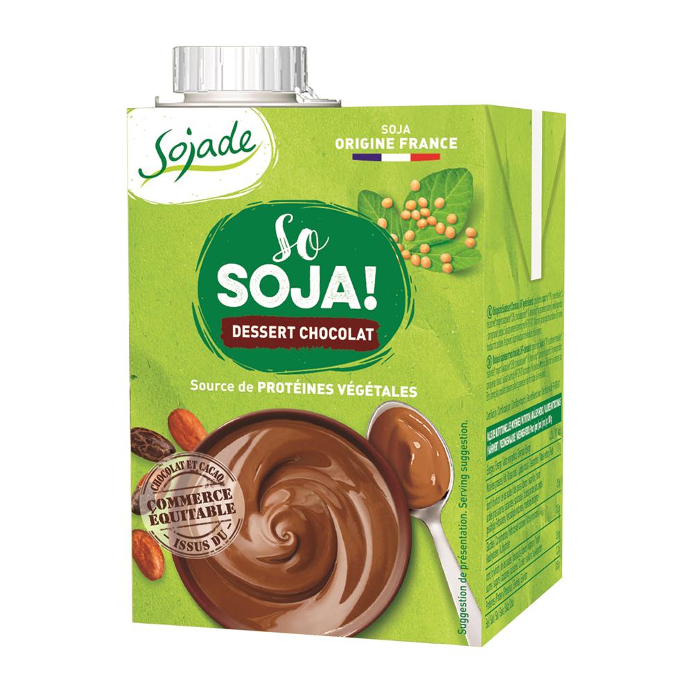 Organic Chocolate Soya Dessert
