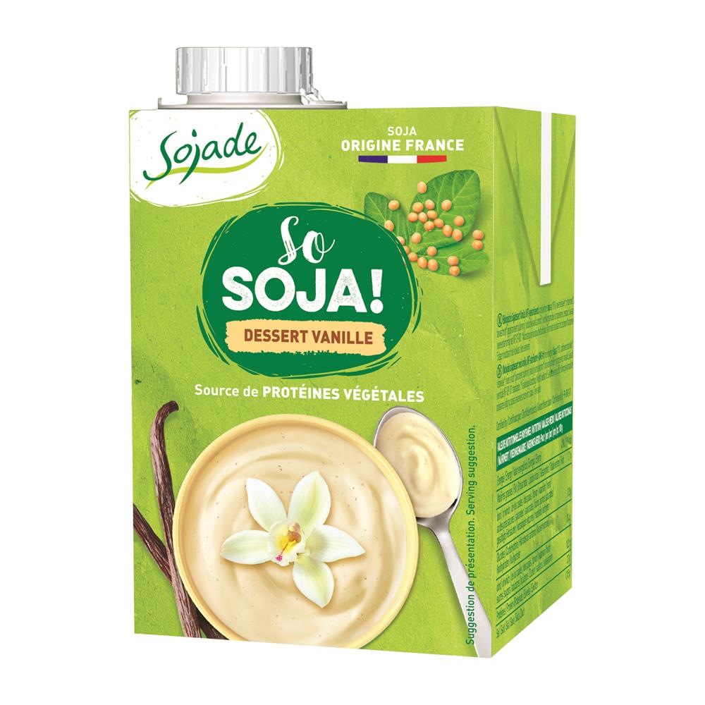 Organic Vanilla Soya Dessert