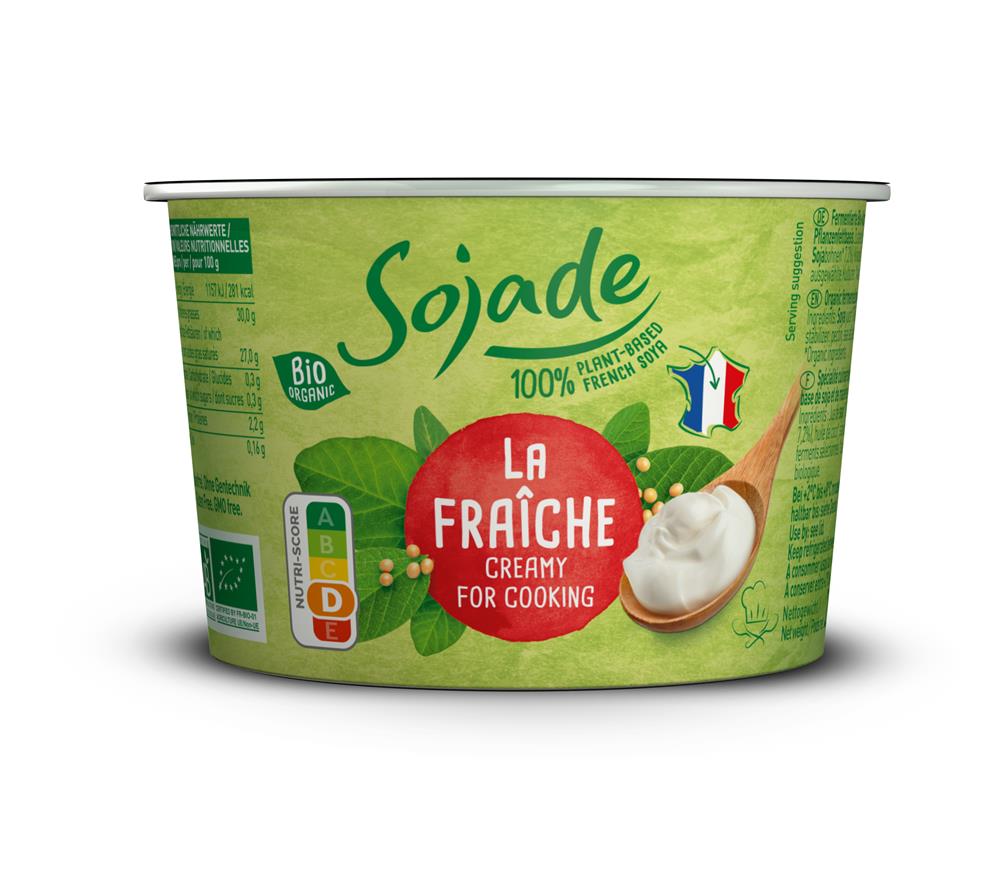 Organic Soya Creme Fraiche
