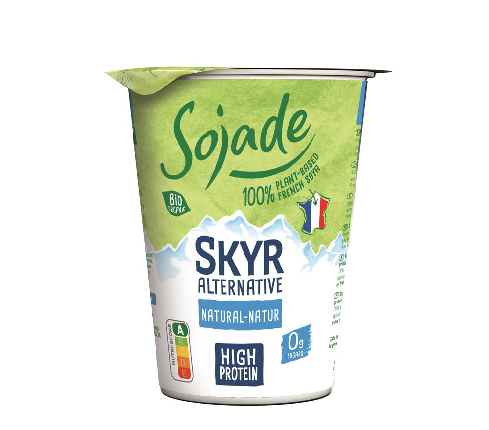 Plain High Protein Soya SKYR