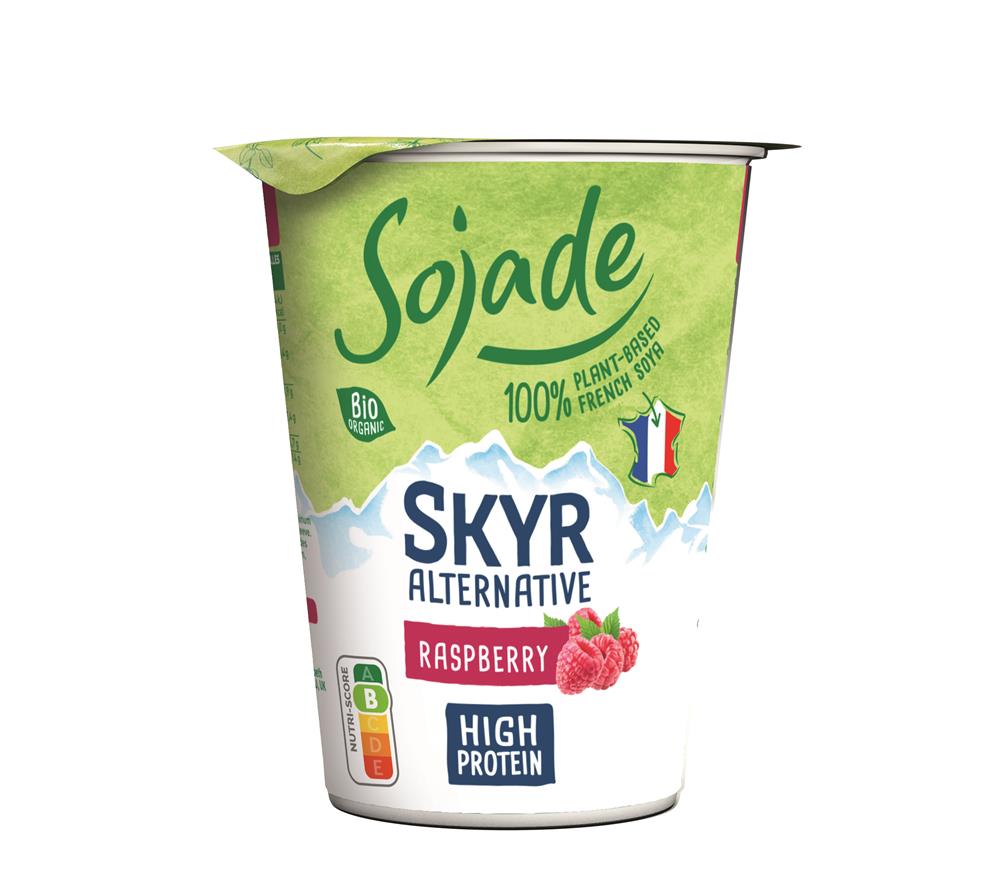 Raspberry High Protein Soya