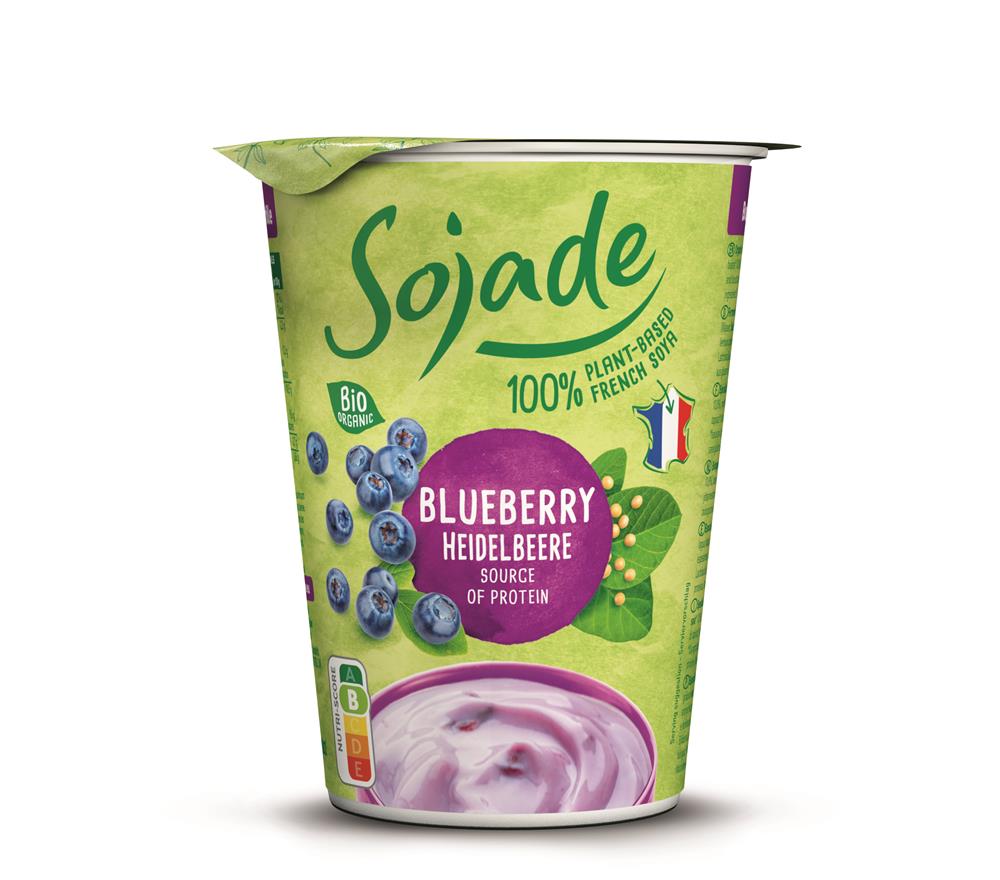 Org Blueberry Soya Yogurt