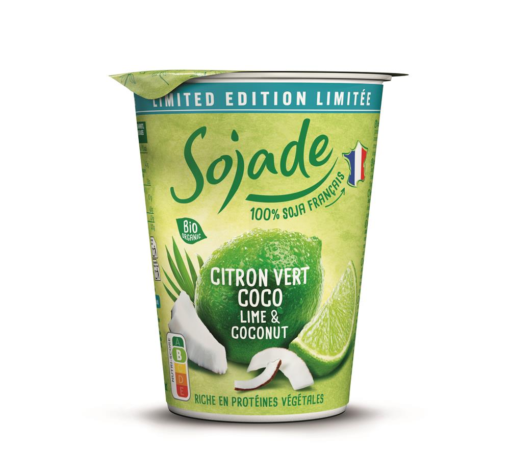 Lime & Coconut Soya Yogurt