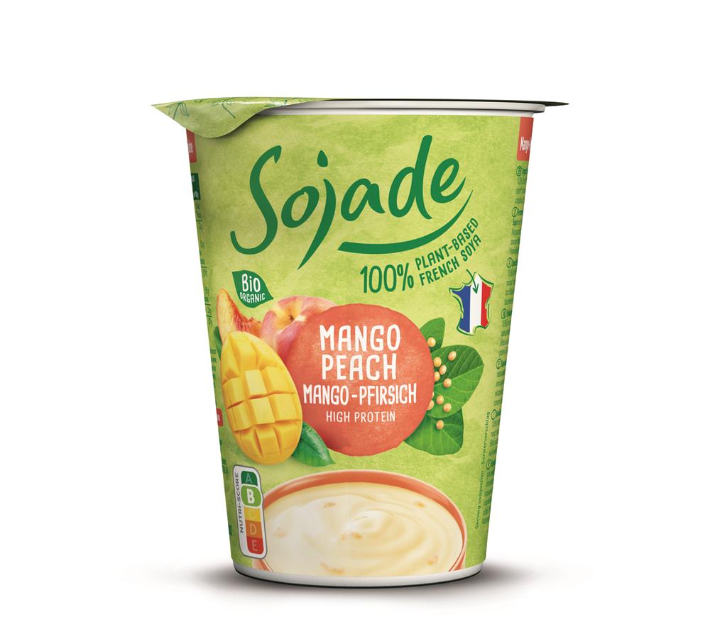 Org Mango Peach Soya Yogurt