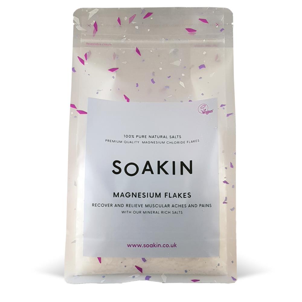 Magnesium Flakes Bath Salt