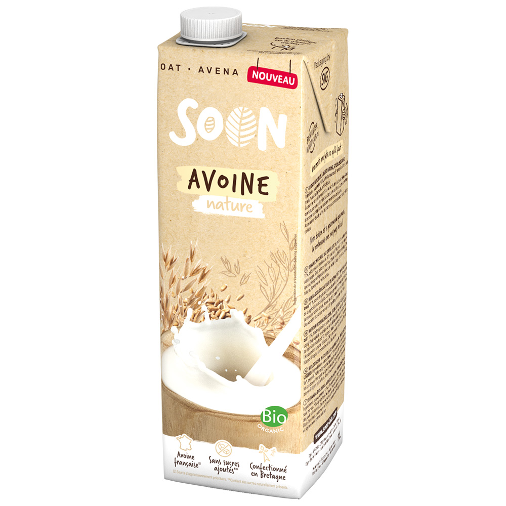 Organic Unsweetened Oat Drink