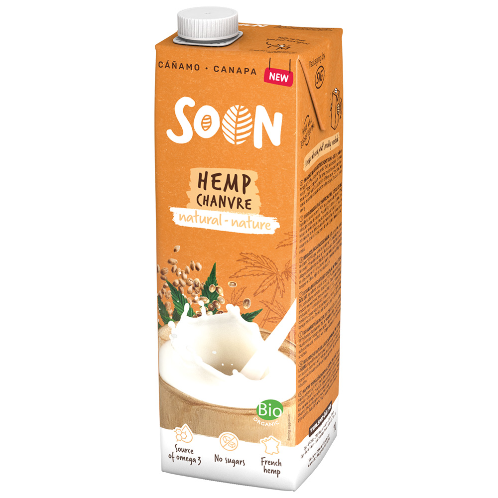 Org Unsweetened Hemp Drink