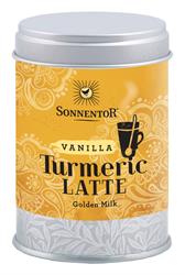 Org Turmeric Latte Vanilla Tin