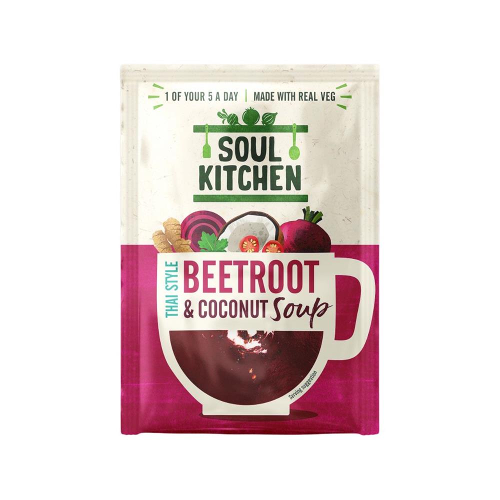 Thai Beetroot and Coconut Soup