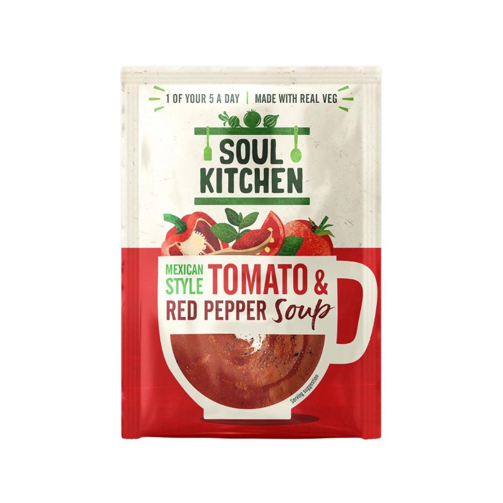Mexican Tom & Red Pepper Soup