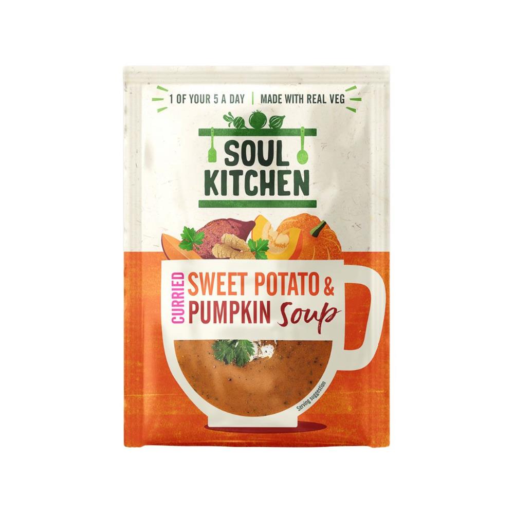 Curry SweetPotato & Pumpk Soup
