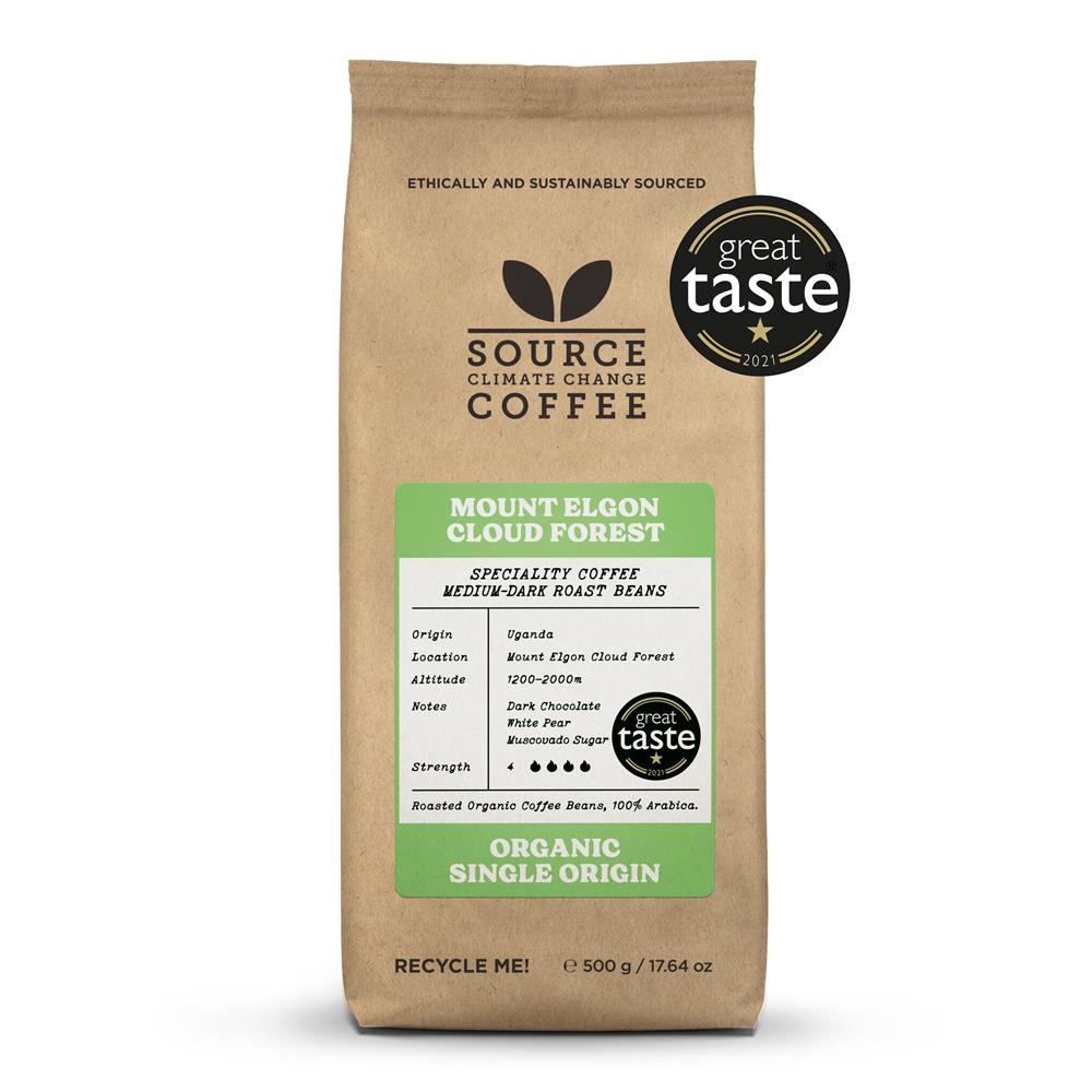 Organic Uganda Beans 500g