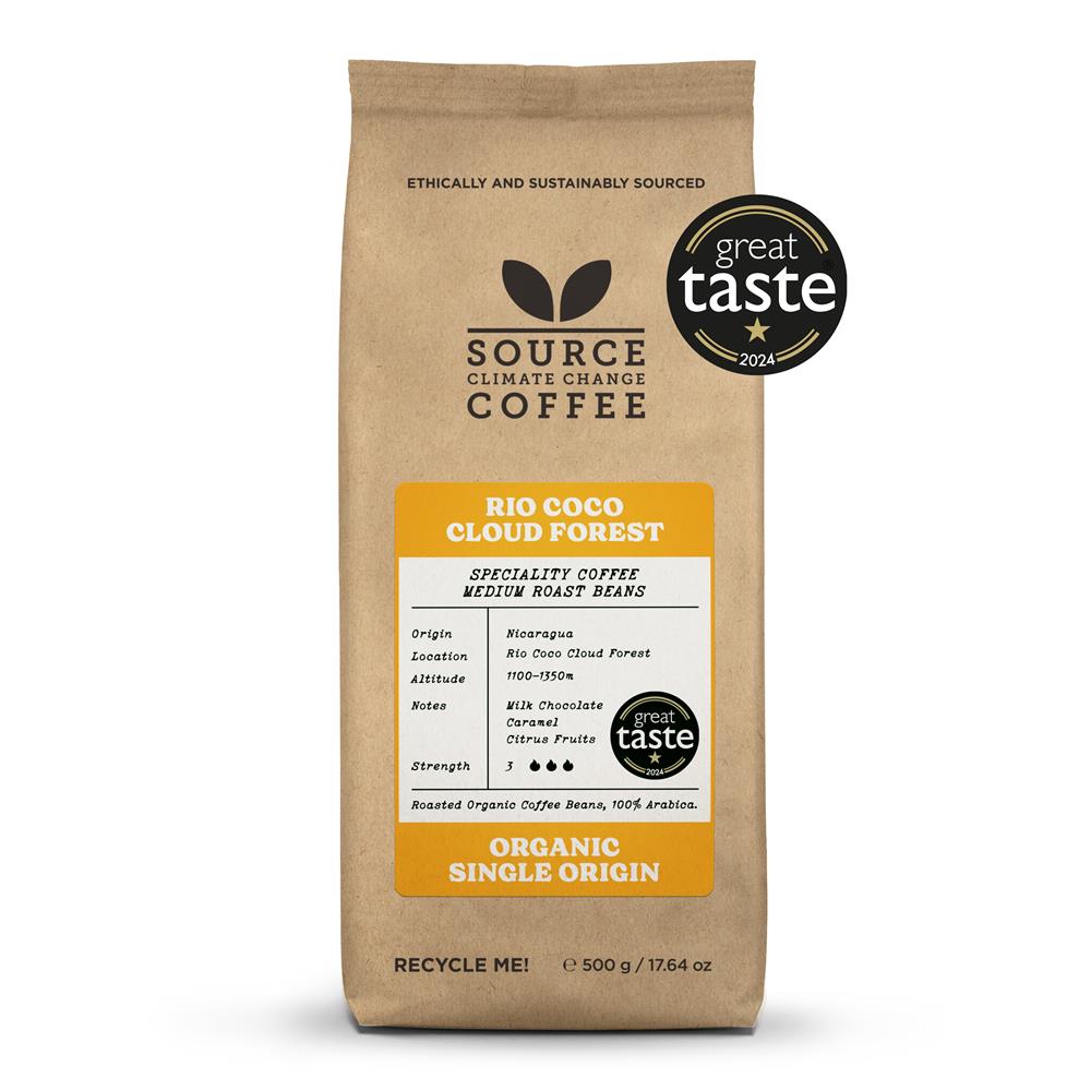 Organic Nicaragua 500g Bean