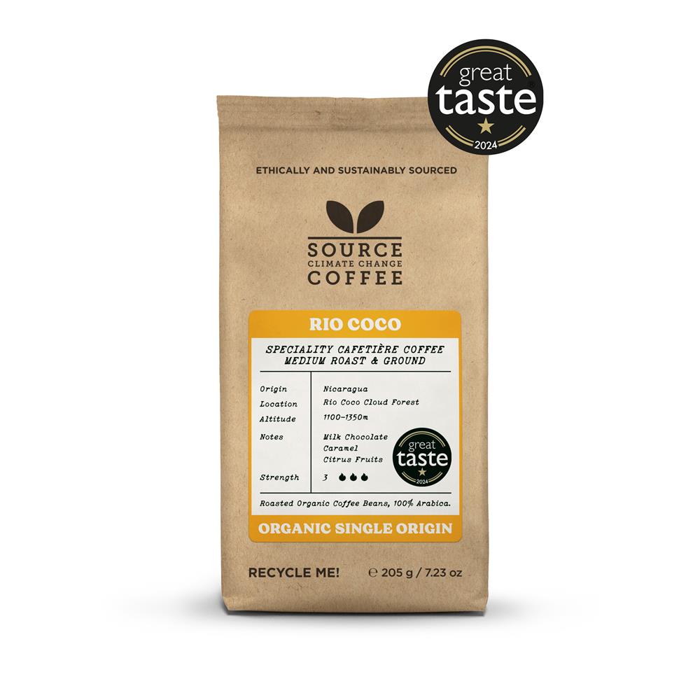 Organic Nicaragua 205g Ground