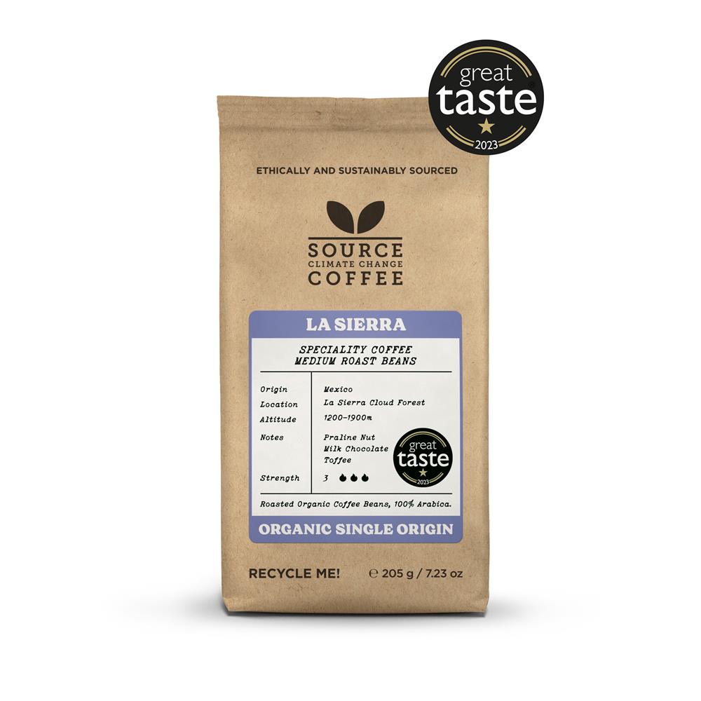 Mexico La Sierra BN Coffee