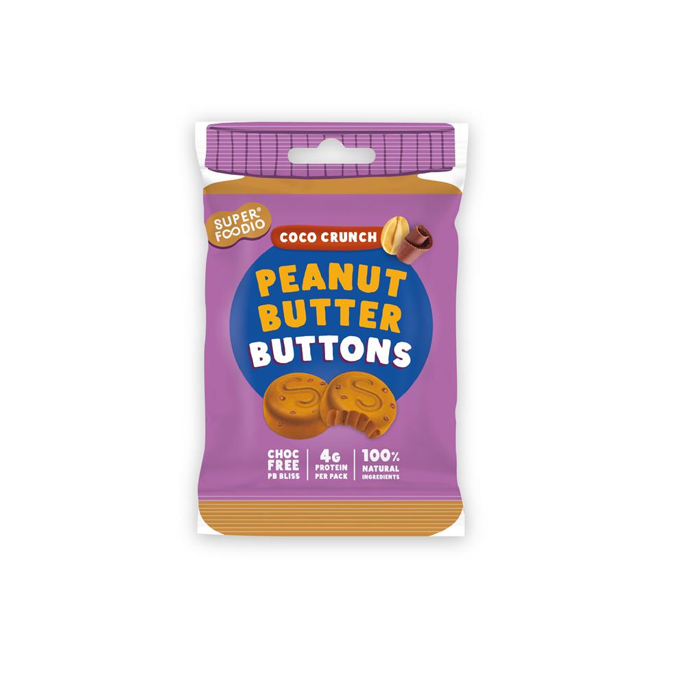 Peanut Butter Buttons COCO CRU
