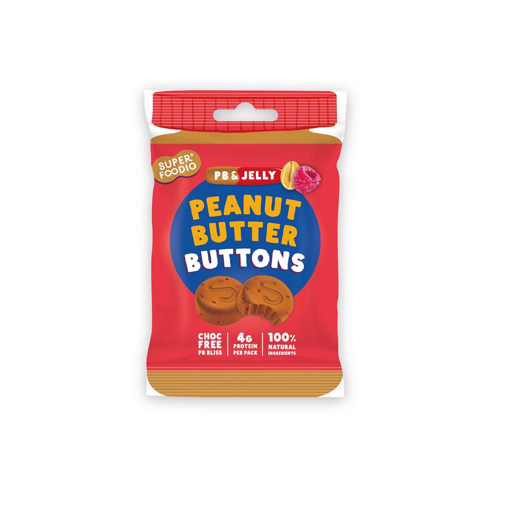 Peanut Butter Buttons PB&JAM