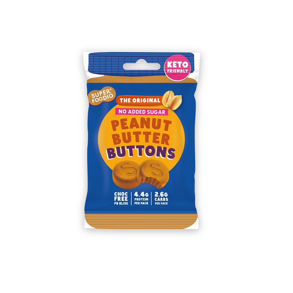 PB Buttons - No Added Sugar