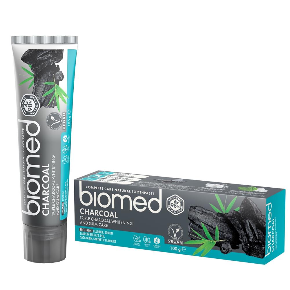 Biomed Charcoal Toothpaste