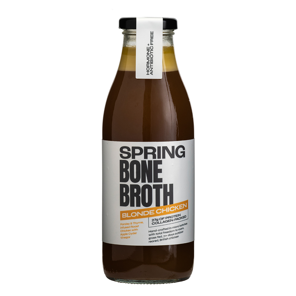 Blonde Chicken Bone Broth
