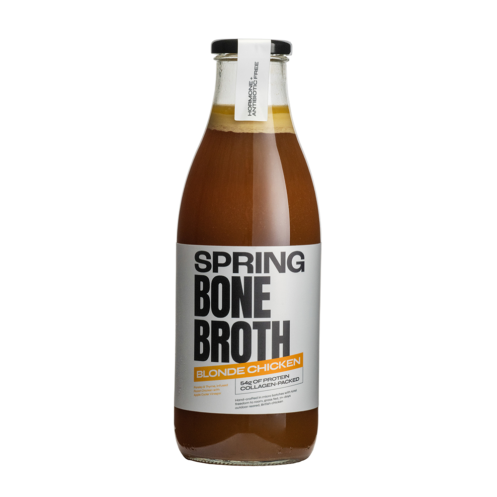 Blonde Chicken Bone Broth