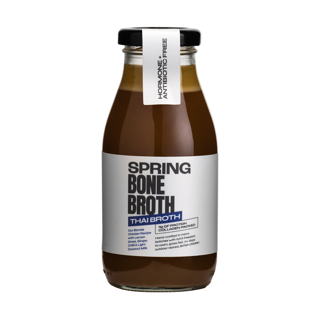 Thai Chicken Bone Broth
