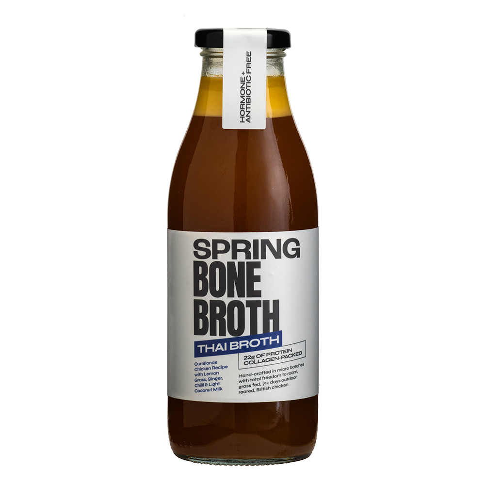 Thai Chicken Bone Broth