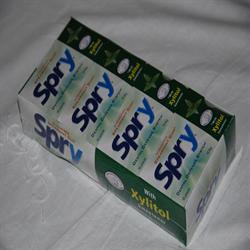 Spry Spearmint Xylitol Gum