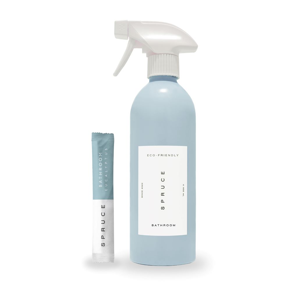 Refillable Bathroom Cleaner