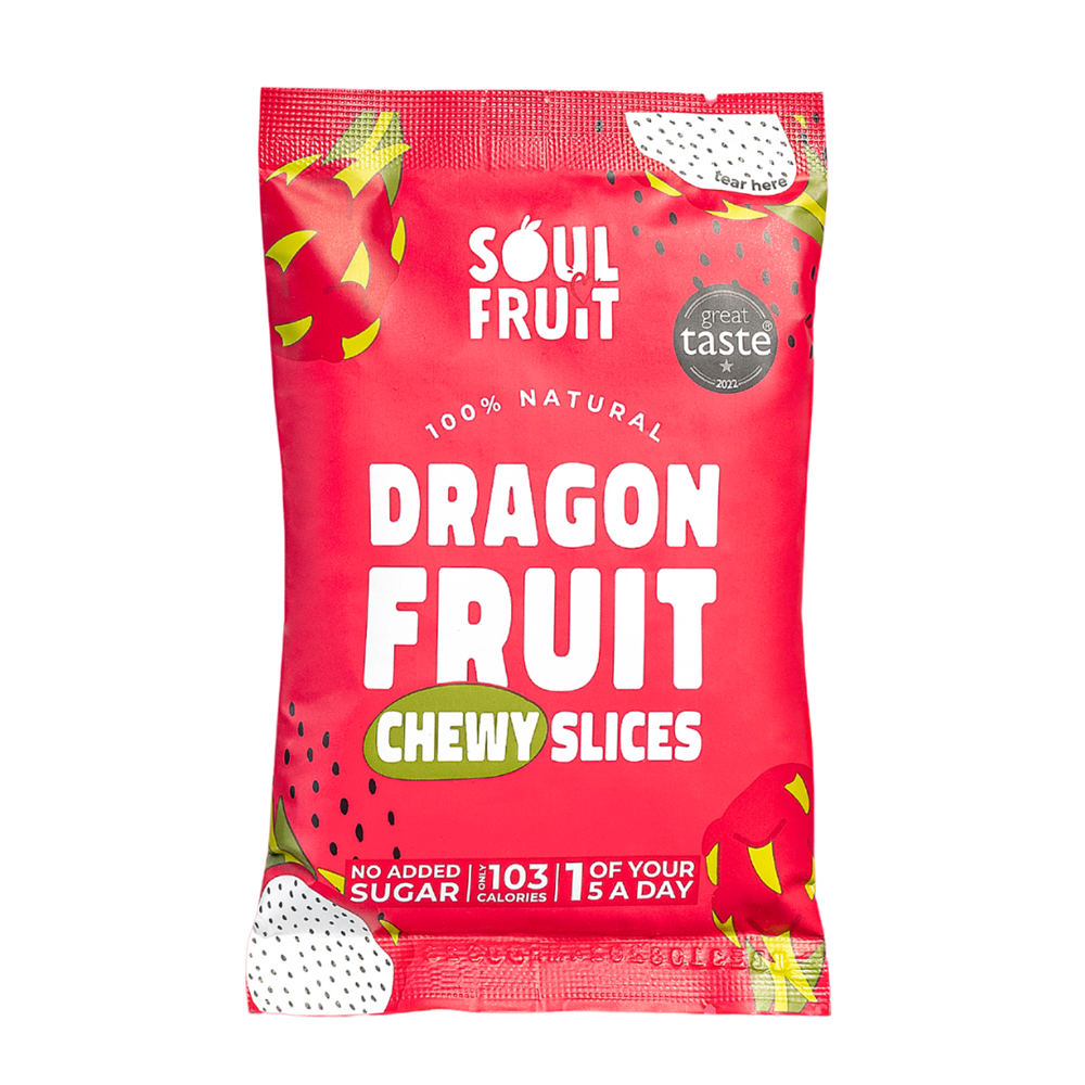 Soft Dried Dragon Fruit