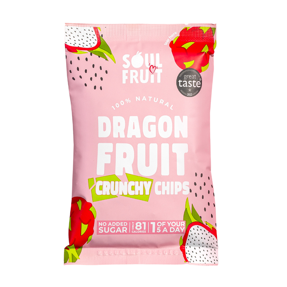 Freeze Dry Dragon Fruit Crisps