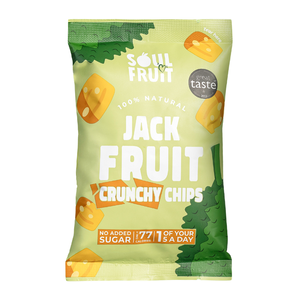 Freeze Dry Jackfruit Crisps