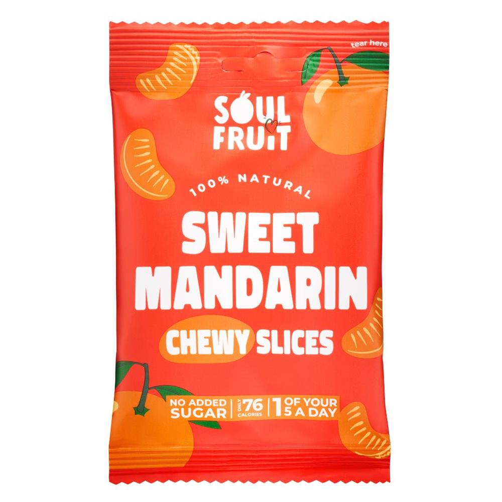 Soft Dried Sweet Mandarin