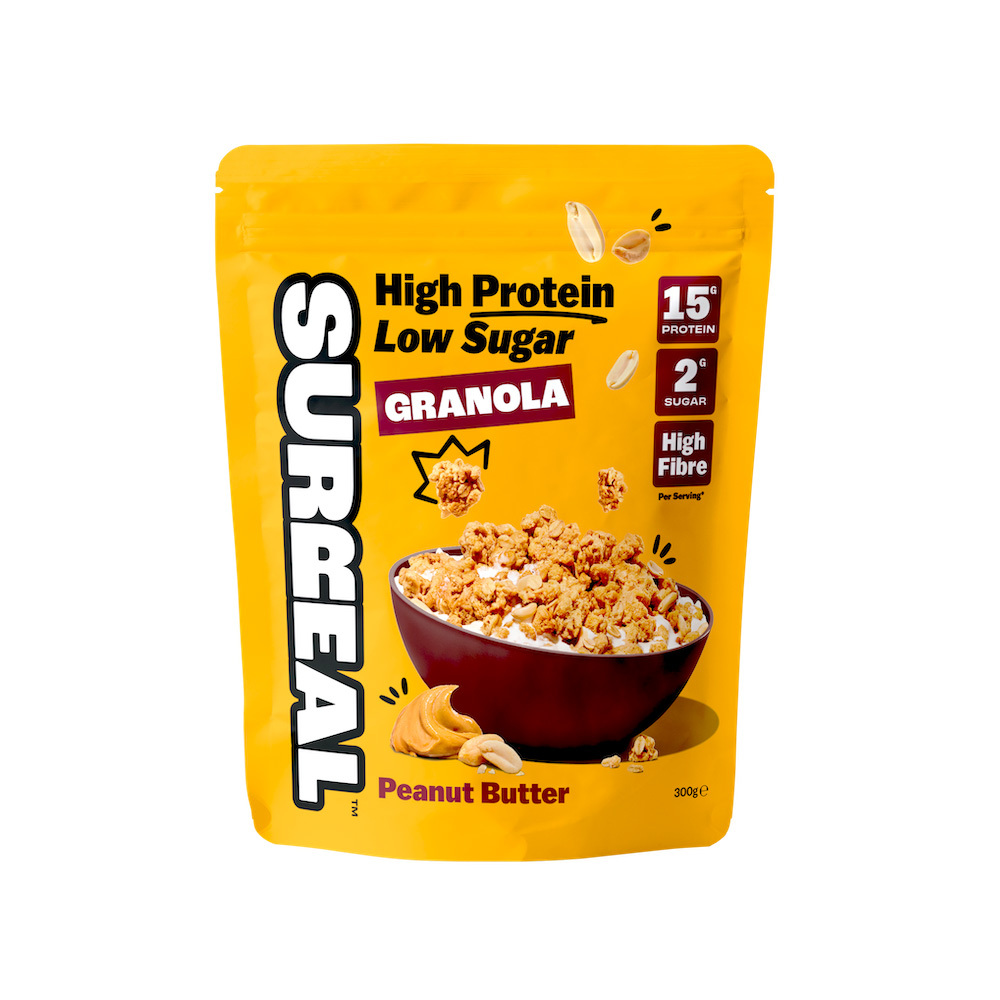 Granola Peanut Butter