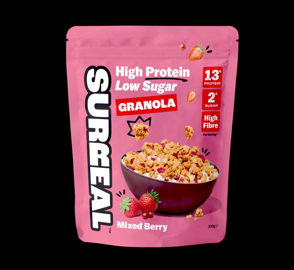 Granola Mixed Berry
