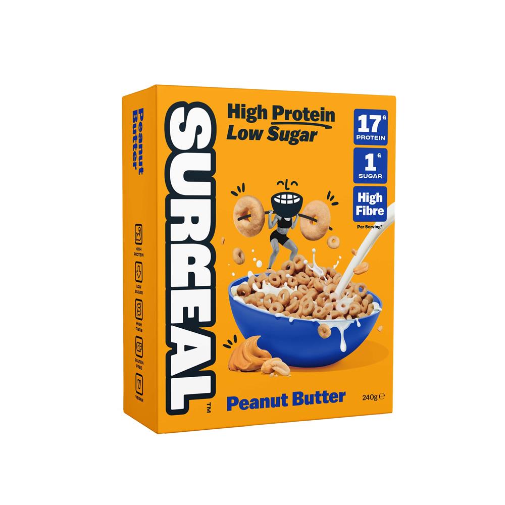 Cereal Peanut Butter