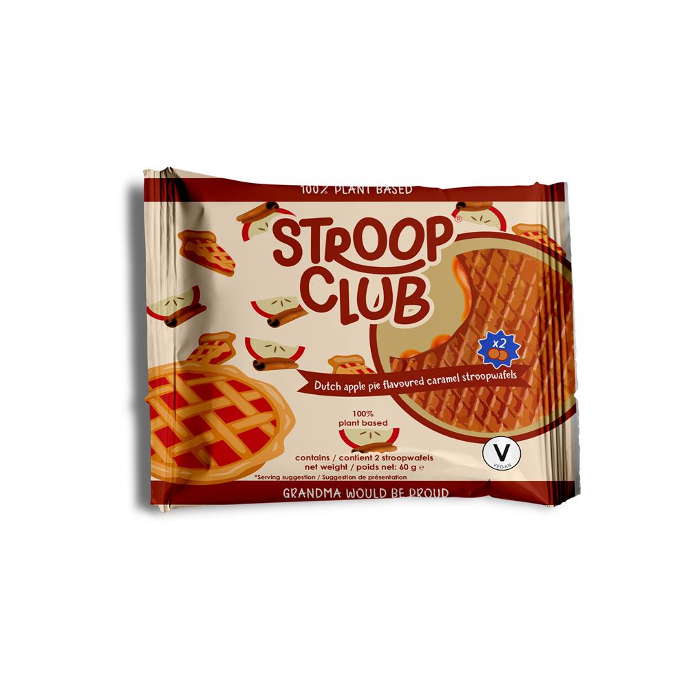 Apple Pie Caramel Stroopwafel