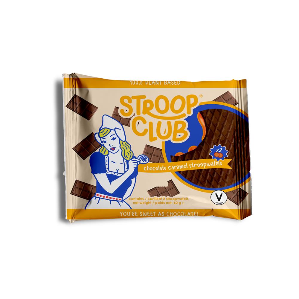 Chocolate Caramel Stroopwafel