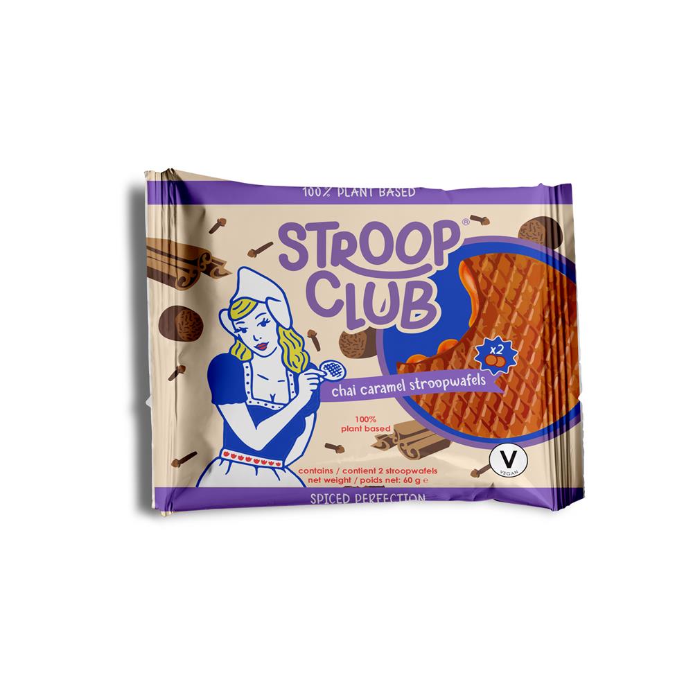 Chai Caramel Stroopwafel 2pck
