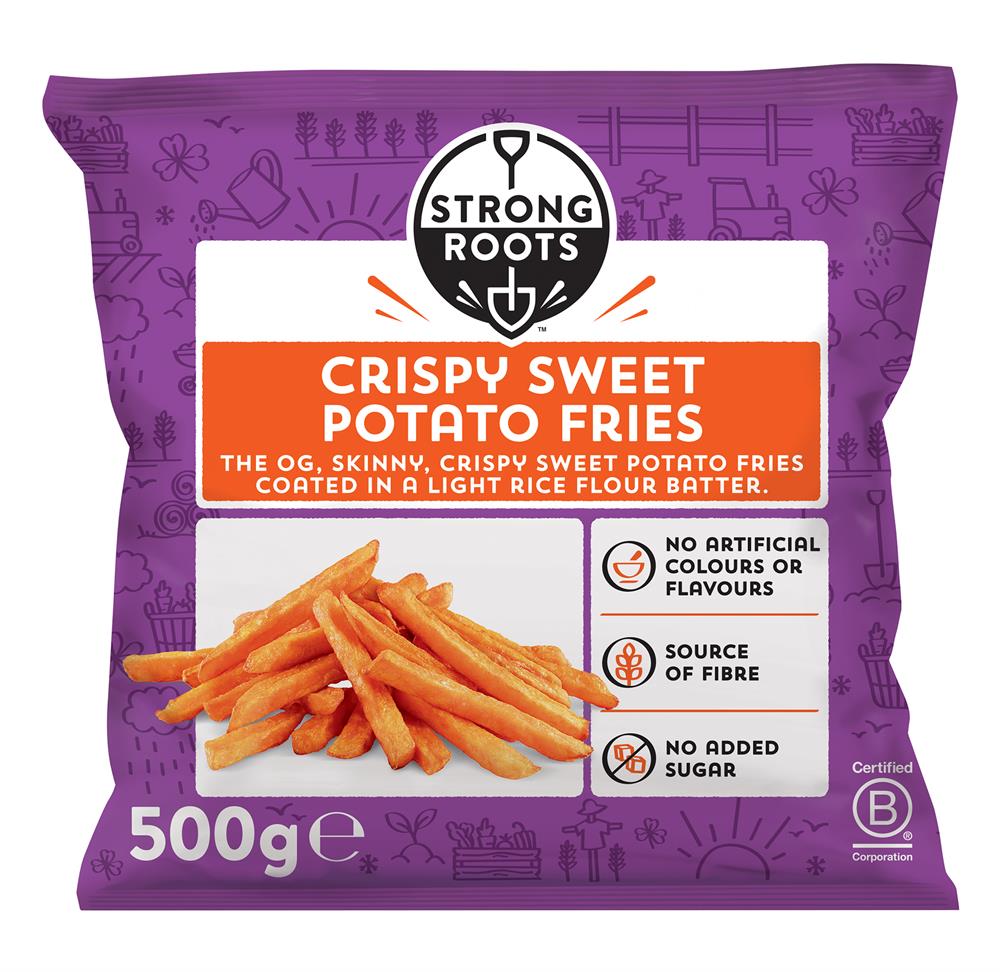 Crispy Sweet Potato Fries