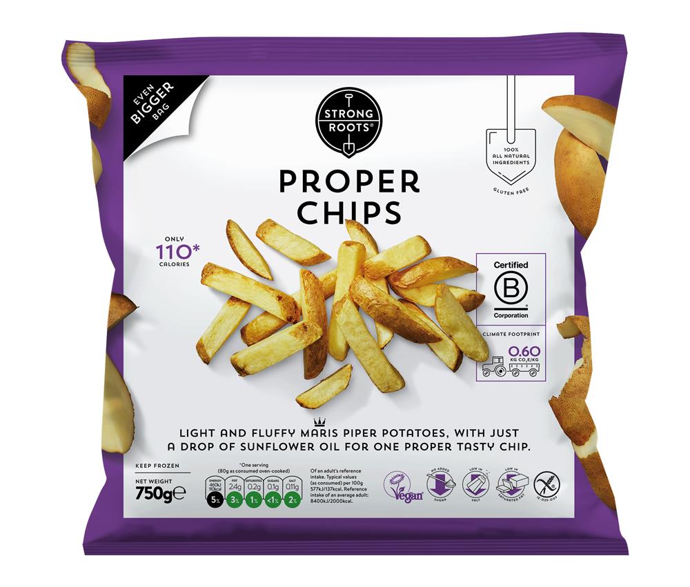 Gluten Free Proper Chips