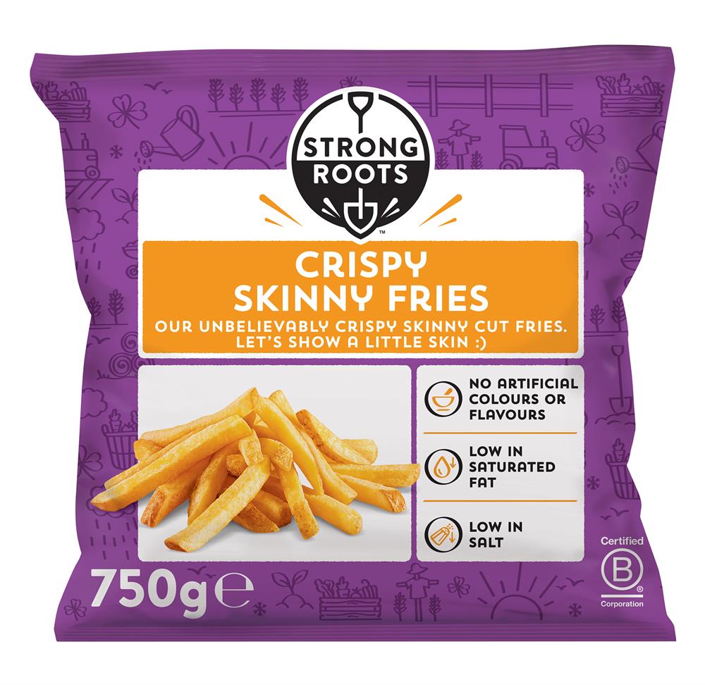 Crispy Skinny Fries