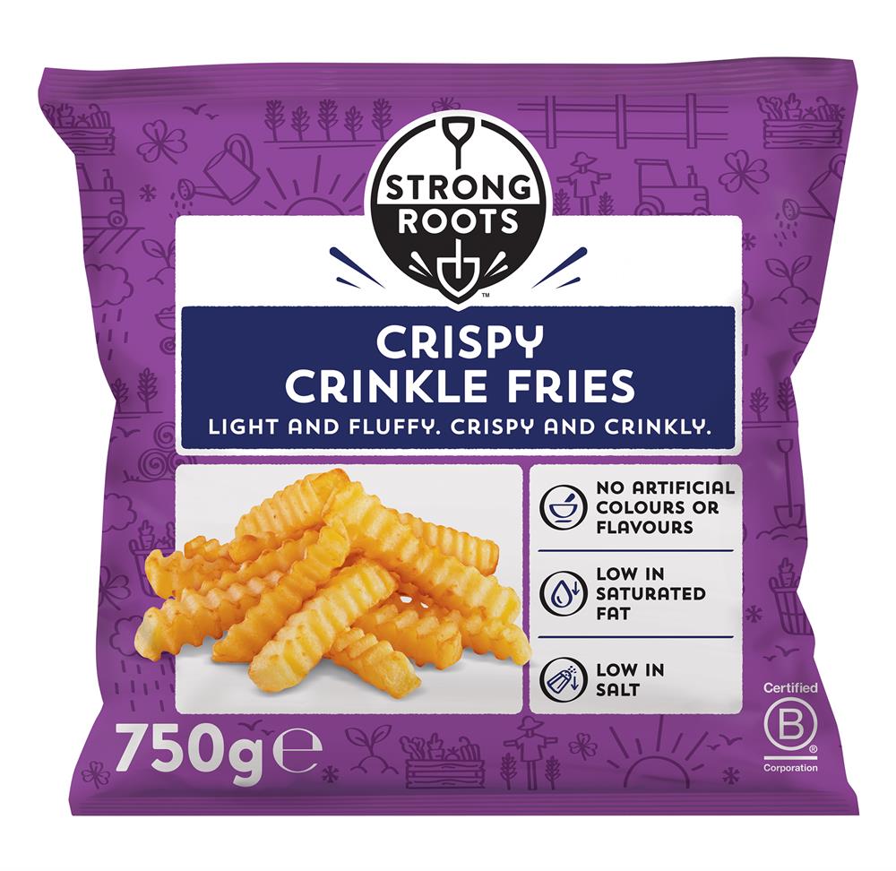 Crispy Crinkle Fries