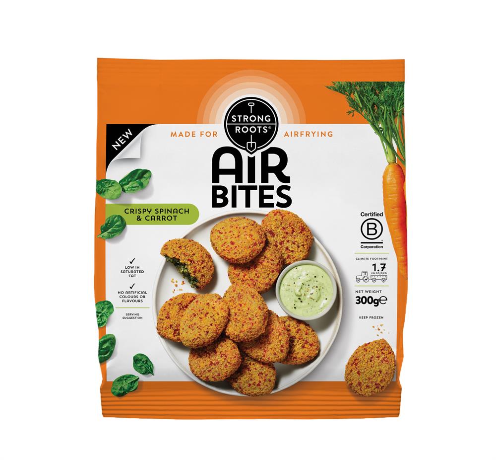 AirBites Spinach & Carrot