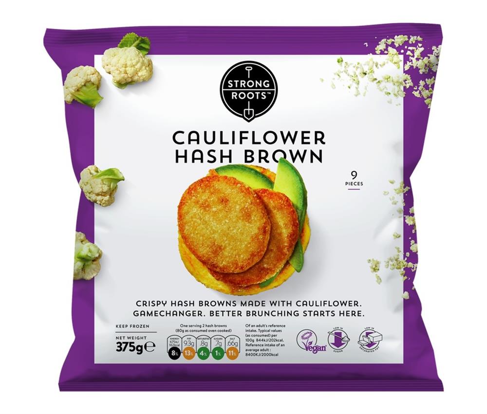 Cauliflower Hash Browns
