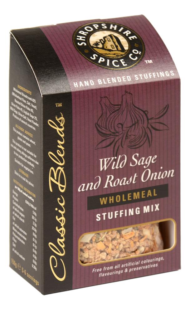 Stuffing Wild Sage Roast Onion